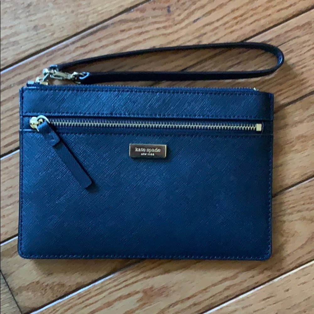 Kate Spade - Laurel Way Tinie Wristlet (Blue)